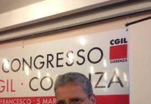 Giovanni Angotti nuovo segretario Filt Cgil Cosenza, subentra a Pino Rota