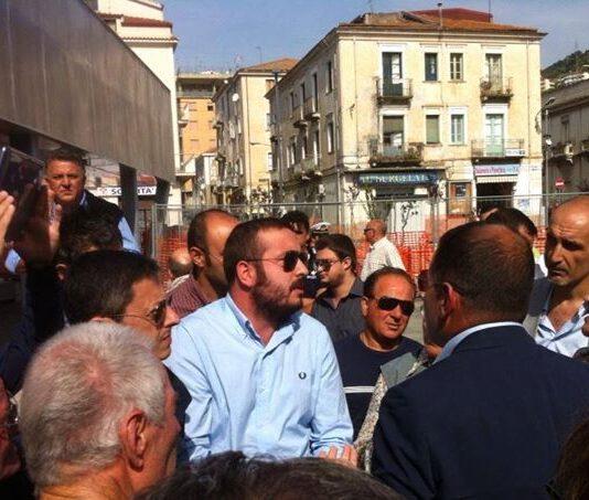Gianturco (CasaPound): Greco smemorato su piazza Mazzini