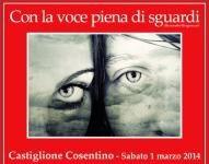 Fondazione Calabria Etica organizza la manifestazione “Con la voce piena di sguardi”
