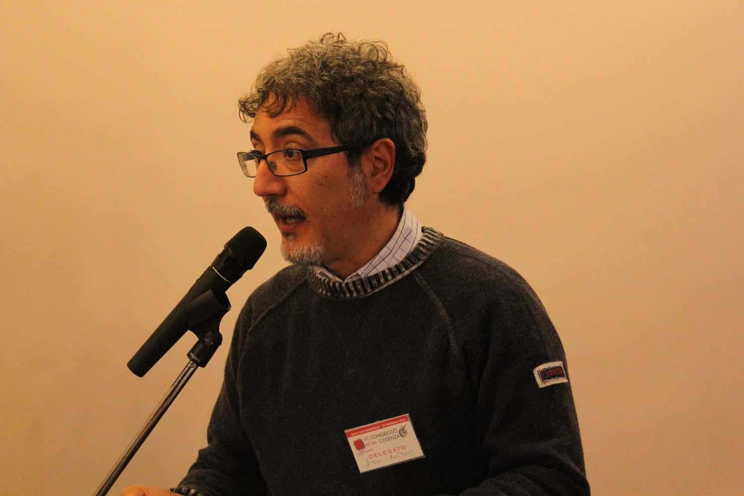 Antonio Dieni, Fiom