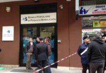 Bari, tenta rapina in banca ma muore di infarto