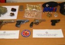 Arrestato ricercato a Reggio Calabria, trovato anche un arsenale