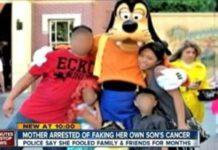 Usa, mamma finge di avere un figlio malato di cancro per andare a Disneyland