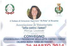 Rosarno, domani convegno dal tema Epidemiologia e prevenzione nella lotta contro i tumori. Calabria nuova terra dei fuochi?