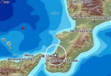 La Calabria trema, due scosse tra Cosenza e Reggio