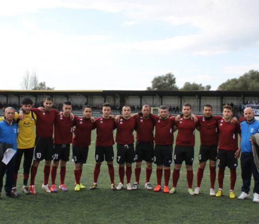 Rosarnese sconfitta dalla Capolista