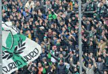 Sassuolo-Roma, tifoso muore allo stadio