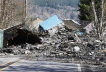 Frana killer USA, ha travolto tutto il paese, 176 dispersi