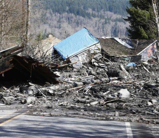 Frana killer USA, ha travolto tutto il paese, 176 dispersi