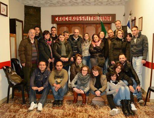 Gioia Tauro, concluso il corso di formazione per volontari della Croce Rossa