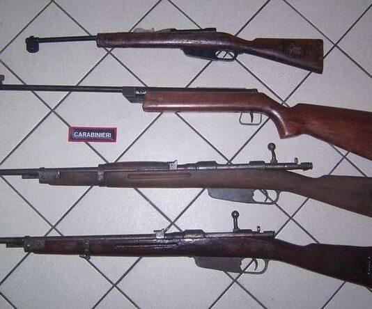 Cinquefrondi, arrestato pregiudicato per armi