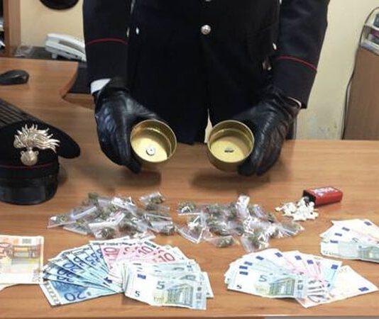 Scoperti 250 grammi di droga, tre arresti a Cosenza
