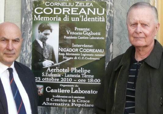 Cantiere Laboratorio ricorda Nicador Codreanu