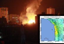 Cile, fortissimo terremoto 8,2, possibile tsunami