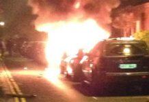 Attentatore programma bomba dimenticando ora legale, gli esplode in faccia