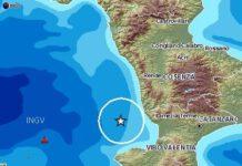 Calabria la terra continua a tremare. Altro scossa di terremoto domenica mattina