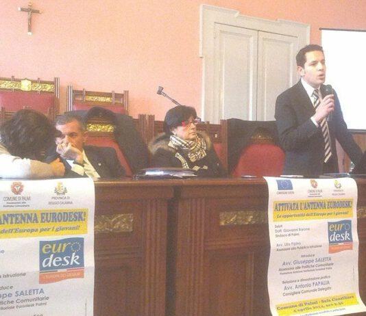 Attivata antenna territoriale eurodesk di Palmi