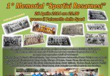 Rosarno, sabato memorial in onore degli Sportivi Rosarnesi organizzato dalla Scuola calcio della Nuova Rosarnese