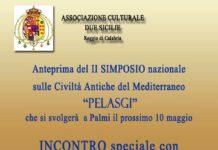 I pelasgi alla libreria Culture, associazione culturale DUE SICILIE invita Oreste Kessel Pace