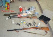 Gioia Tauro, si costituisce ricercato per armi