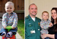 Bimbo eroe di 2 anni salva la mamma con una telefonata ai soccorsi