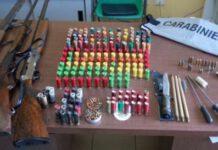 Scoperto arsenale in Sicilia, arrestato uomo della provincia di Reggio Calabria