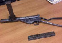 Trovato un mitragliatore in una lavatrice a Reggio Calabria, un arresto anche a Rosarno