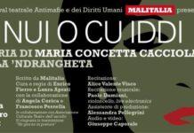 La morte di Maria Concetta Cacciola in scena a teatro