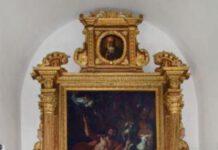 Intervento di manutenzione straordiaria su altare di San Giovanni Battista Chiesa Monumentale di San Domenico Taverna