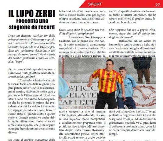 L ultima intervista a Ciccio il Lupo Zerbi