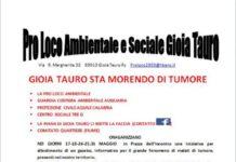 La piana sta morendo di tumore, le associazioni avviano raccolta firme