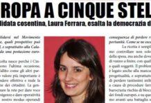 Intervista integrale a Laura Ferrara su Terra di Mezzo, unica calabrese eletta al Parlamento Europeo