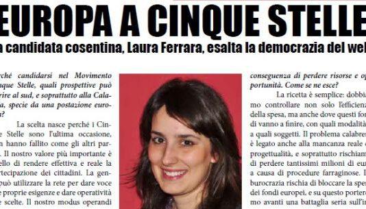 Intervista integrale a Laura Ferrara su Terra di Mezzo, unica calabrese eletta al Parlamento Europeo