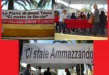 Raccolta firme contro tumori nella Piana, intervengono Le Iene e Striscia