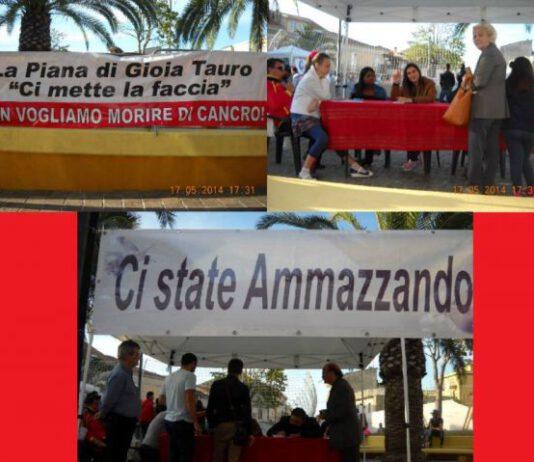 Raccolta firme contro tumori nella Piana, intervengono Le Iene e Striscia