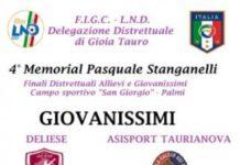 Calcio, venerdì e sabato a Palmi finali del memorial Pasquale Stanganelli