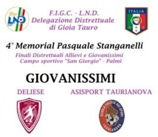 Calcio, venerdì e sabato a Palmi finali del memorial Pasquale Stanganelli