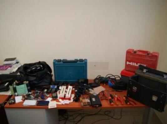 Locri, arrestate due persone per tentato furto aggravato, ricettazione violenza e resistenza a pubblico ufficiale