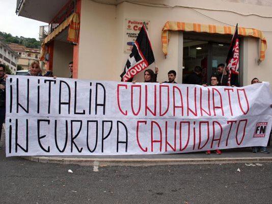 Forza Nuova contesta Scopelliti
