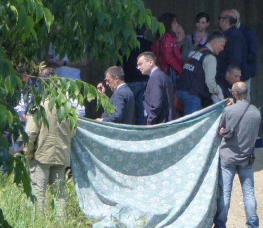 Trovato a Firenze cadavere di donna nuda e crocifissa