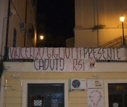 Forza Nuova Lamezia ricorda Vincenzo Gigliotti caduto RSI