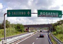 Chiuso tratto autostradale tra Rosarno e Sant Onofrio in entrambe le direzioni per due giorni