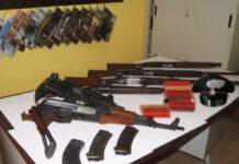 Trovati due arsenali in provincia di Reggio Calabria