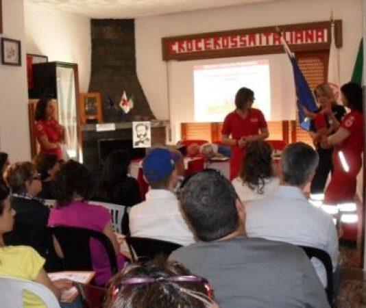 Comitato Locale C.R.I. Gioia Tauro : concluso il primo corso di esecutore manovre di disostruzione pediatrica