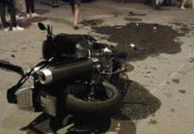 Terribile schianto in moto a San Ferdinando, due feriti