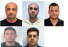 Operazione Spare Tyre, foto e nomi degli arrestati