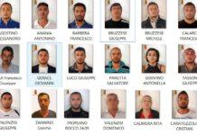 Operazione Cirello, i nomi dei 18 arrestati tra Rosarno Rizziconi e Gioiosa