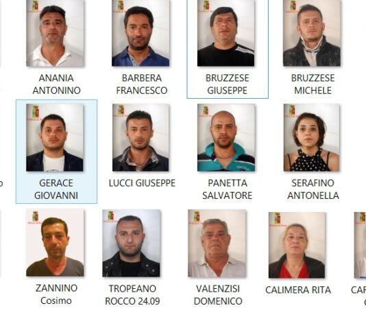 Operazione Cirello, i nomi dei 18 arrestati tra Rosarno Rizziconi e Gioiosa