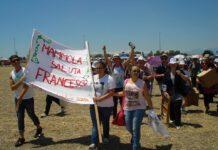 Il gruppo di Mammola da Papa Francesco