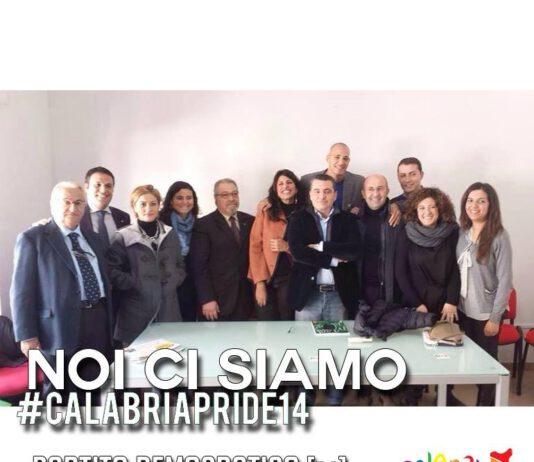 Pd Reggio Calabria parteciperà al Gay Pride